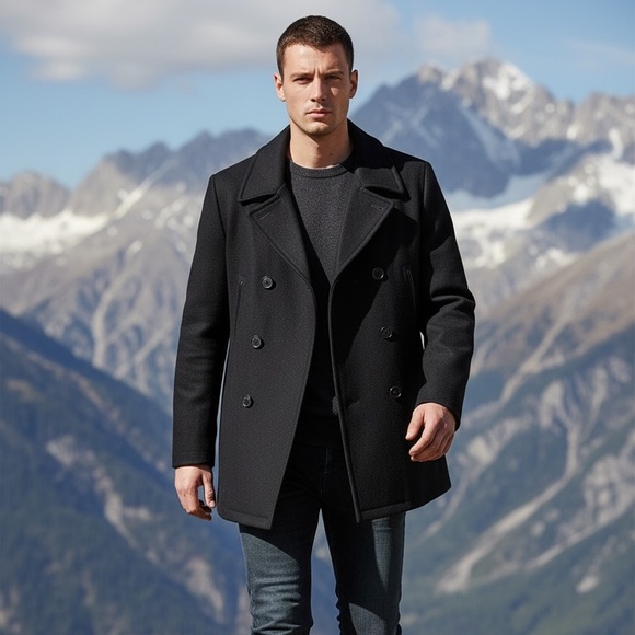 INC International Concepts Other - I-N-C Men’s Pea Coat NWT